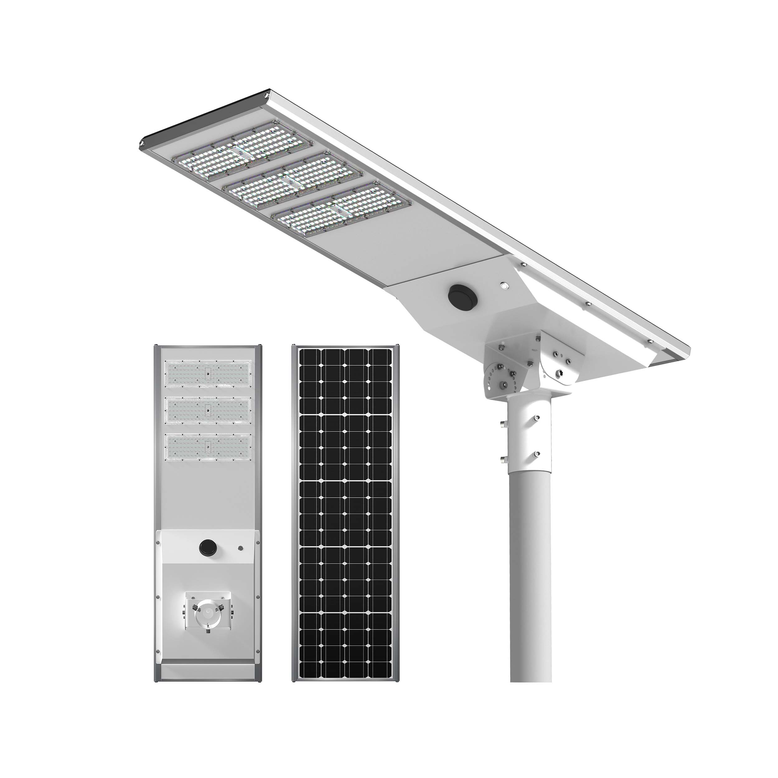 LED solar street light