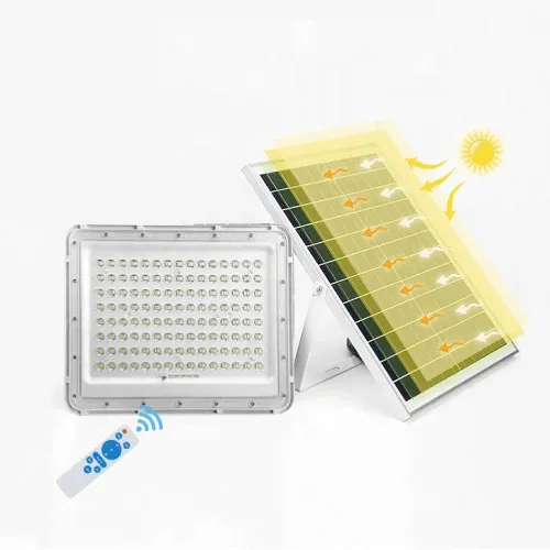 LED Solar Flood Light