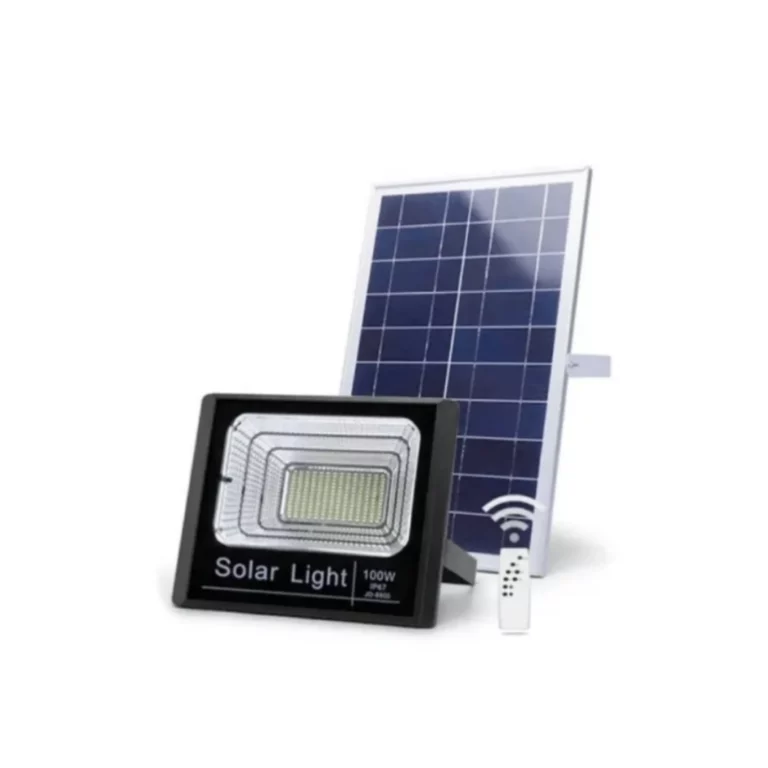 solar flood light