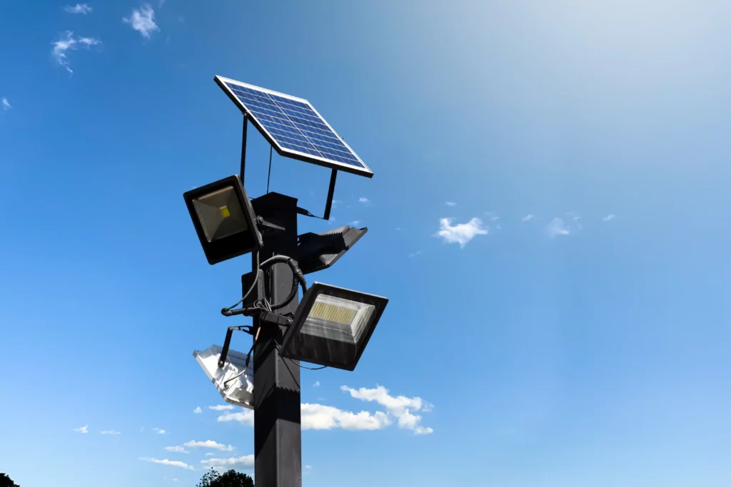 solar flood light