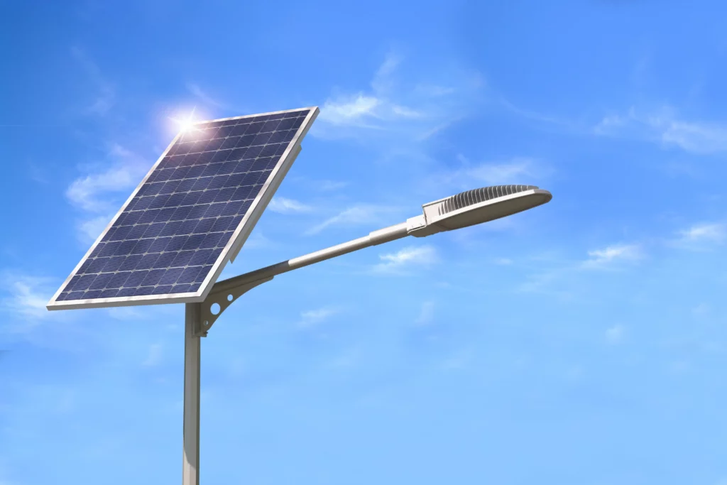 solar street light