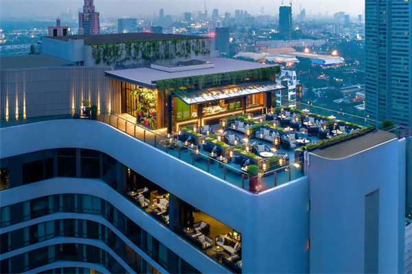 Lighting Project of Bangkok Marriott Marquis Queen's Park Hotel