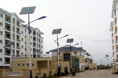 Lighting Project in the Federal Capital Territory (FCT), Nigeria