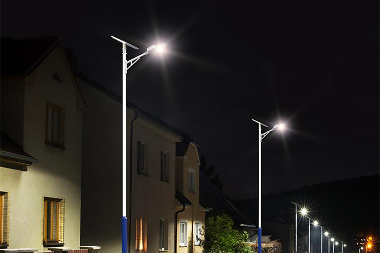 Stuttgart Street Light Project in Germany