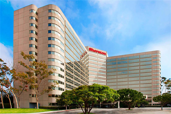 Lighting Project of Sheraton Los Angeles Hotel