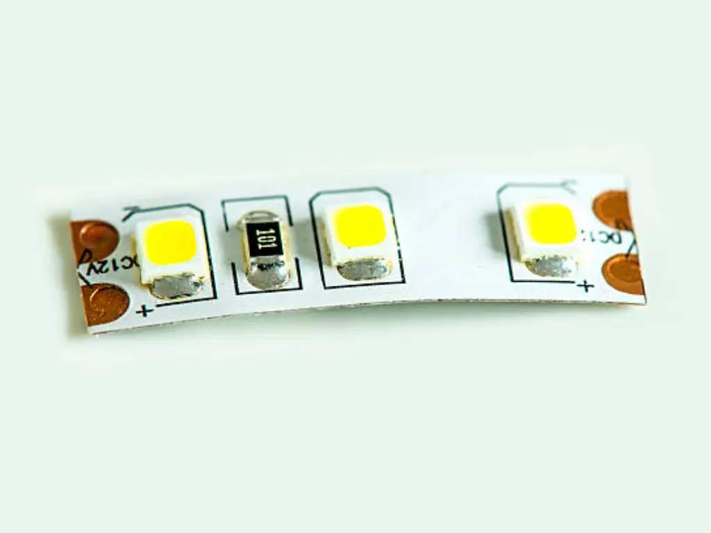 led light positive and negative ends